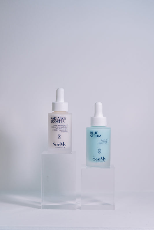 Blue Serum aux exosomes végétaux