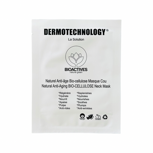 Masque bio-cellulose cou Dermotechnology