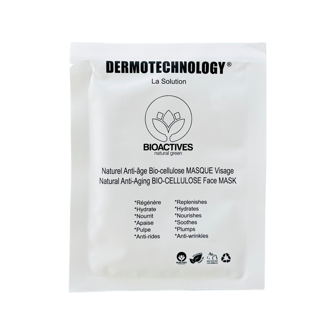 Masque bio-cellulose visage Dermotechnology