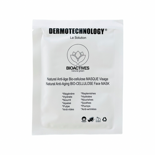 Masque bio-cellulose visage Dermotechnology