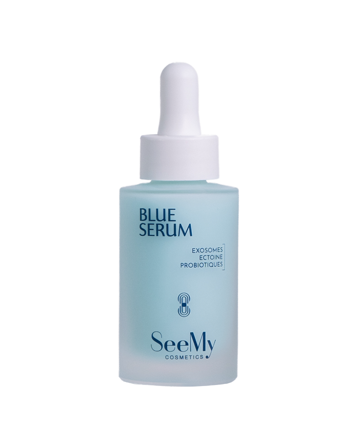 Blue Serum aux exosomes végétaux