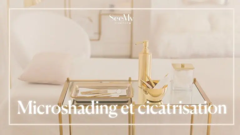 Microshading et cicatrisation