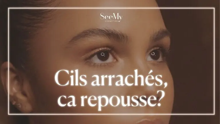 Cils arrachés, ca repousse?