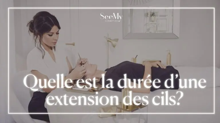 Quelle est la durée d'une extension des cils?