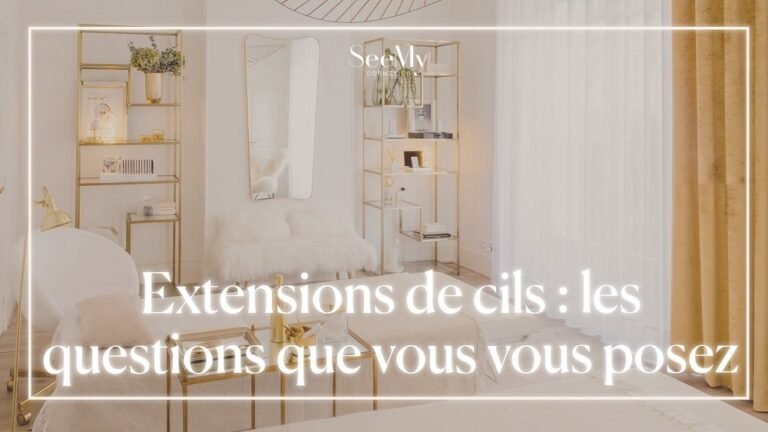 Extensions de cils : les questions que vous vous posez