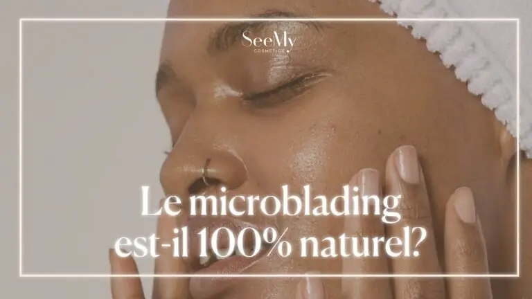 Le microblading est-il 100% naturel?