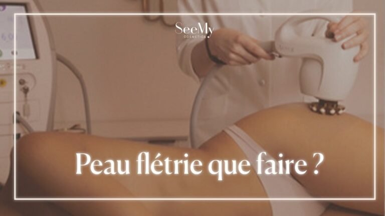Peau flétrie que faire ?