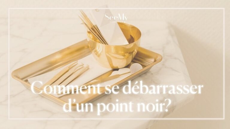 Comment se débarrasser d'un point noir?