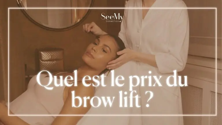 Quel est le prix du brow lift ?