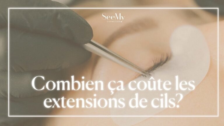Combien ça coûte les extensions de cils?