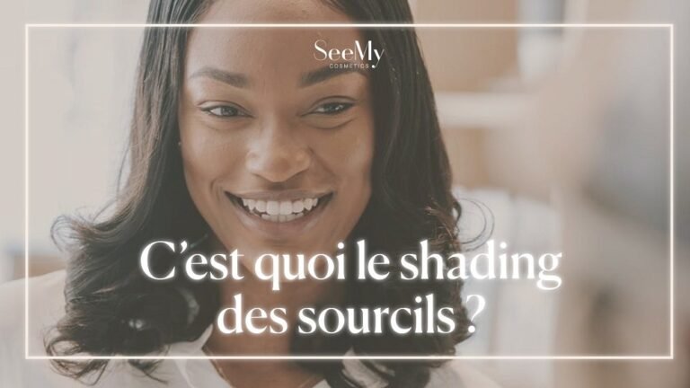 C'est quoi le shading des sourcils ?