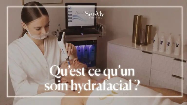 Qu'est ce qu'un soin hydrafacial ?