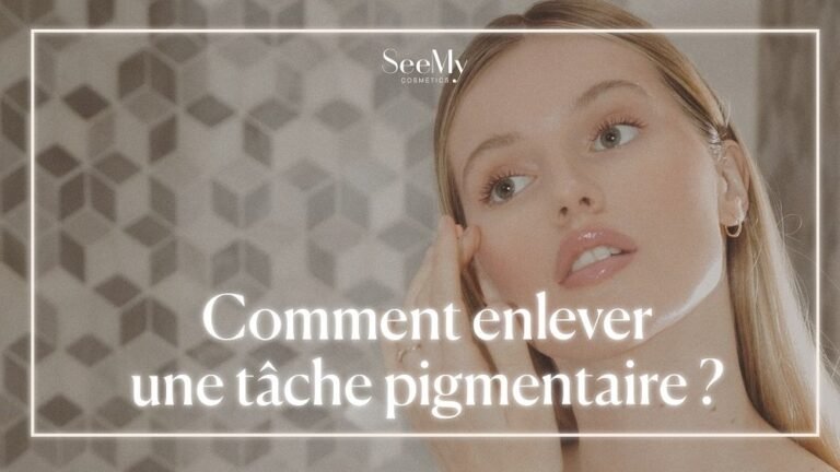 Comment enlever une tâche pigmentaire ?