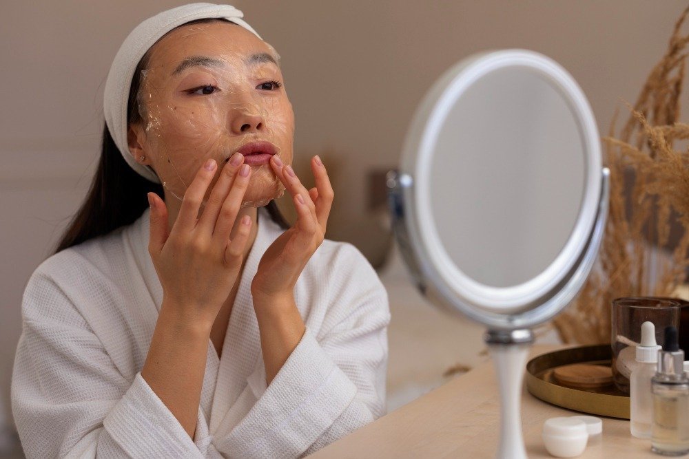 korean skincare - masque en tissu