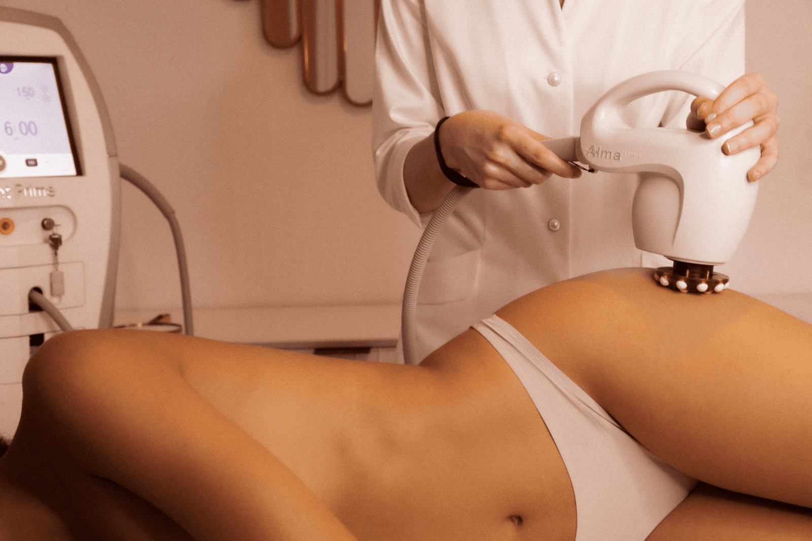 Lipocavitation+radio fréquence